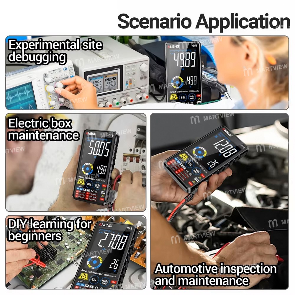 aneng 615-rechargeable-touch-control-fully-automatic-intelligent-anti-burn-in-digital-multimeter-4