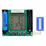 XH-M239 High Precision 18650 Lithium Battery Digital True Capacity Tester with LCD Display