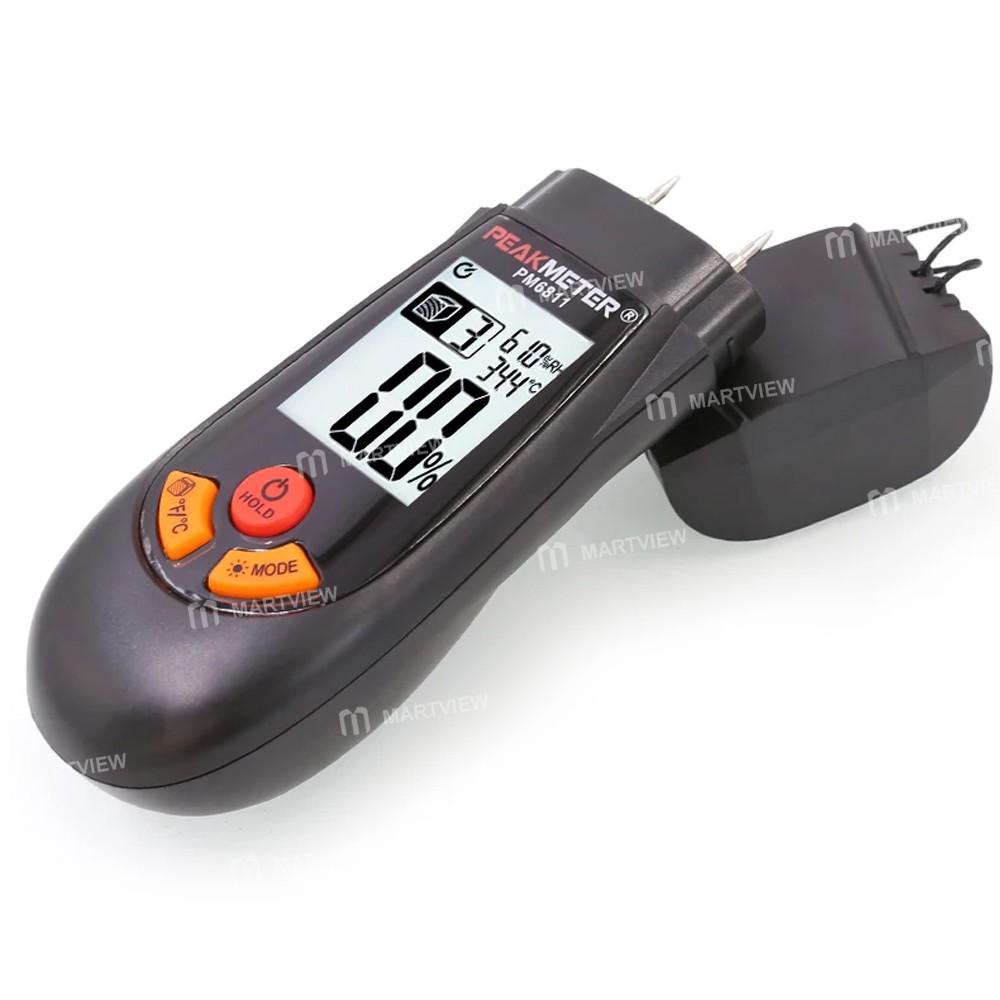 peakmeter pm6811-wood-moisture-meter-for-wood-cardboard-flooring-11