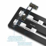 Aixun FT12 3D Anti-skid Multi-Function Dual-Axis 3-Position Repair Fixture for Phone Motherboard