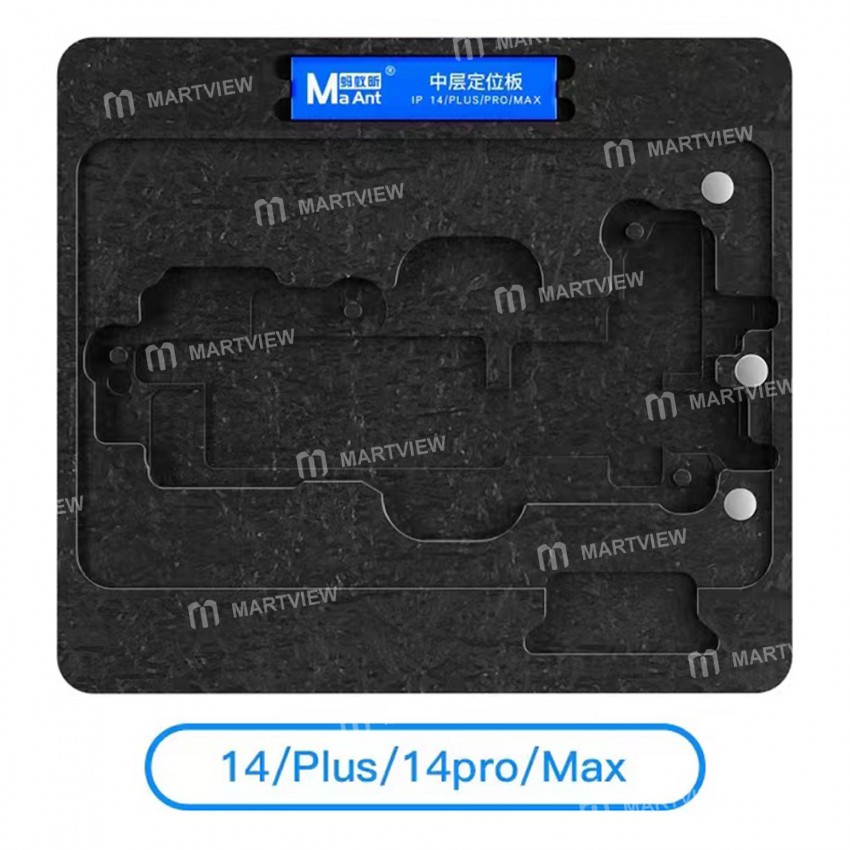 maant 012mm-motherboard-middle-layer-bga-reballing-stencil-platform-set-for-iphone-14-series-1