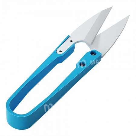 MaAnt Insulated Ceramic U-shaped Shear for Mobile Phone Repair Cutting Work