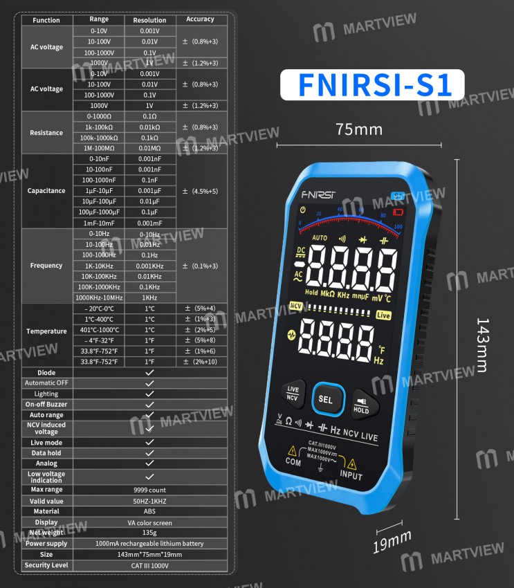 fnirsi s1-portable-burn-in-proof-fully-automatic-high-precision-digital-display-multimeter-9