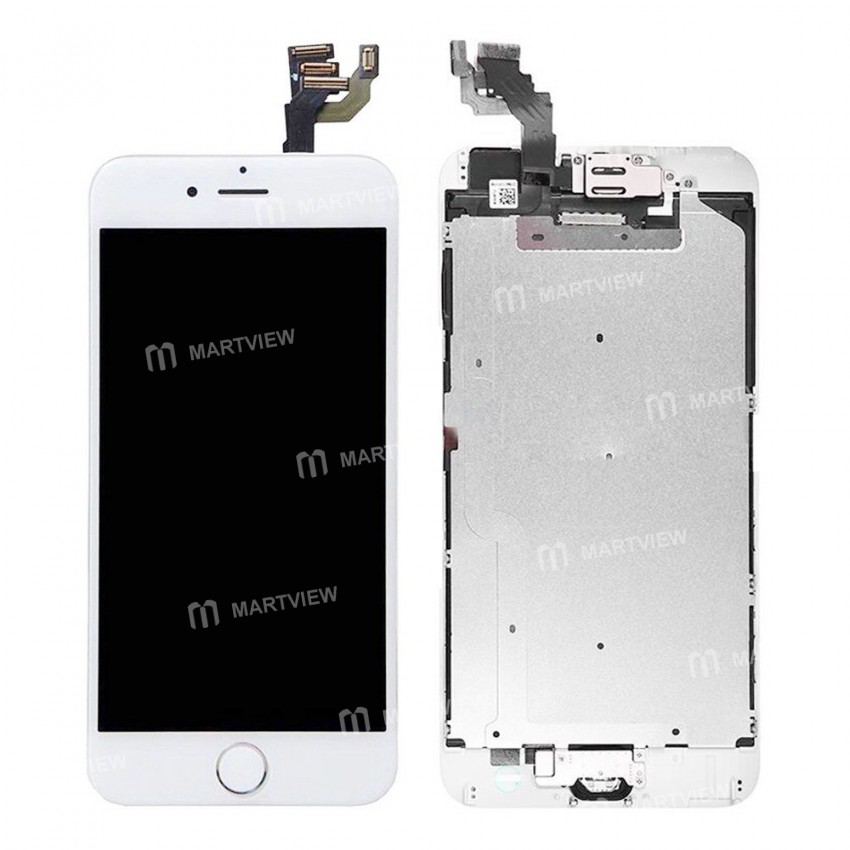 Replacement LCD Screen Touch Digitizer LCD Display With Spareparts Home Button Earphone Camera & Etc