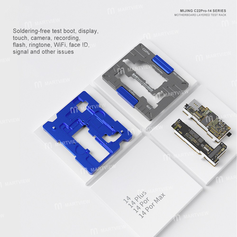 mijing c22pro-4-in-1-motherboard-middle-layered-testing-fixture-5