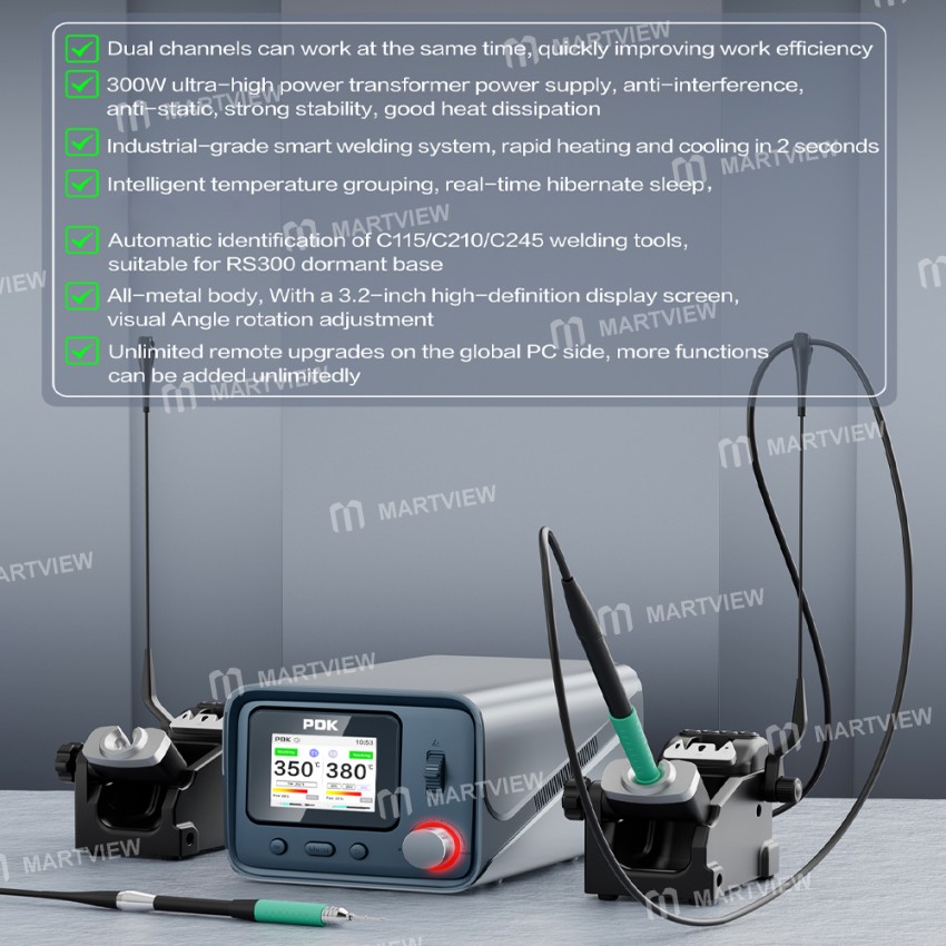 i2c pdk-1200-300w-dual-station-precision-welding-workstation-1