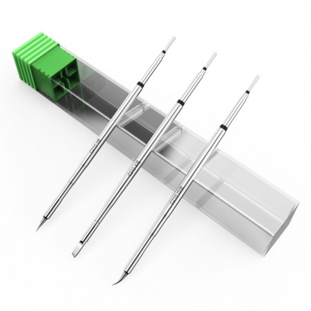 Kailiwei C210 Lead-Free Soldering Iron Tips for JBC / Sugon / Aixun Soldering Station Handle