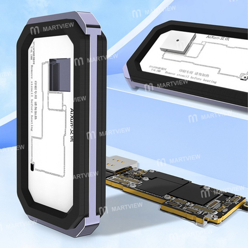 Aixun Z13 4-in-1 Middle Layer positioning BGA Tin Planting Platform for iPhone 13 Series