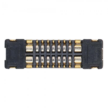 J4300 14-Pin Power / Volume Button Flex FPC Connector Compatible for iPhone 8 / 8 Plus - 2Pcs