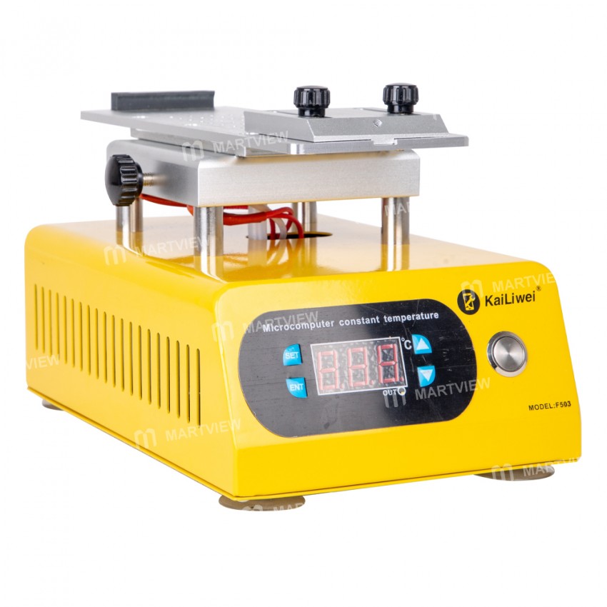 kailiwei f503-rotate-multifunctional-7-inch-lcd-screen-separator-machine-with-led-digital-display-3