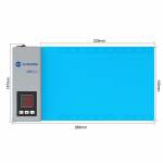 sunshine ls3-mini-105-inch-lcd-screen-remover-heating-separator-pad-7