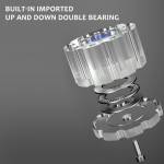 Mechanic R10 Double Bearing 360° Rotating Porous Crystal Storage Box Fits Most Screwdrivers Tweezers