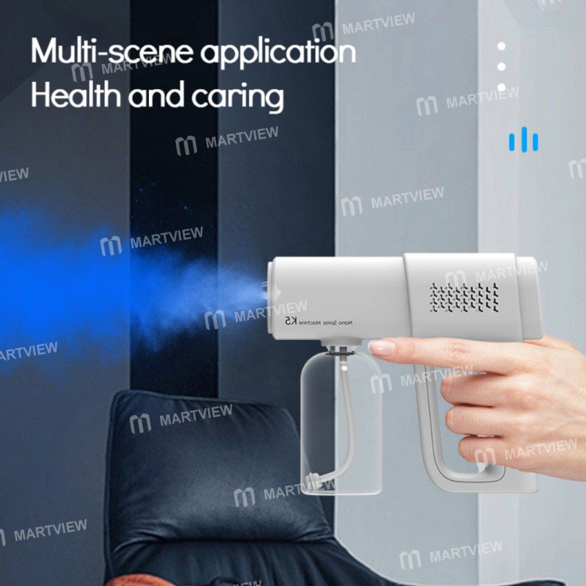 K5 Rechargeable Household Portable Wireless Atomization Nano Handheld Spray Disinfection Machine