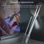 MaAnt Shadow Blade Series Hand-polished Non-magnetic Stainless Steel Tweezers