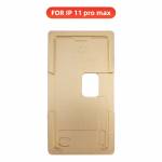 LCD Screen Alignment Mold Outer Glass Precision Aluminium Position Mold for iPhone 6 - 12 Pro Max