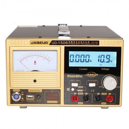 Jabe UD-1506 15V / 6A High Precision 4-Digits LCD Display Regulate Voltage DC Power Supply