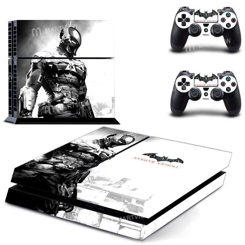 Decal Vinyl Skin Protection Sticker for Playstation 4 console & Controller