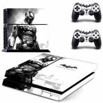 Decal Vinyl Skin Protection Sticker for Playstation 4 console & Controller