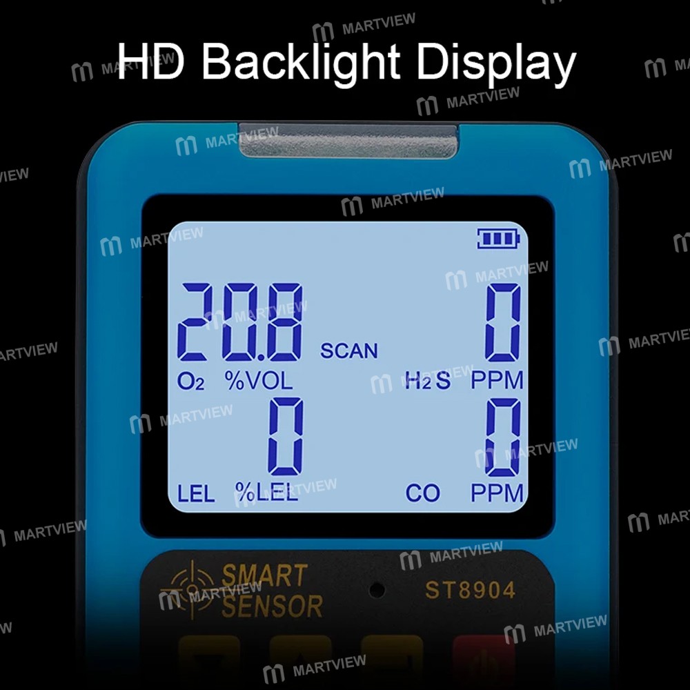 smart sensor-st8904-4-in-1-poisonous-hazardous-and-combustible-gas-detection-alarms-13