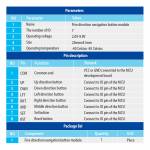 Five Direction Navigation Button Module for MCU AVR Game