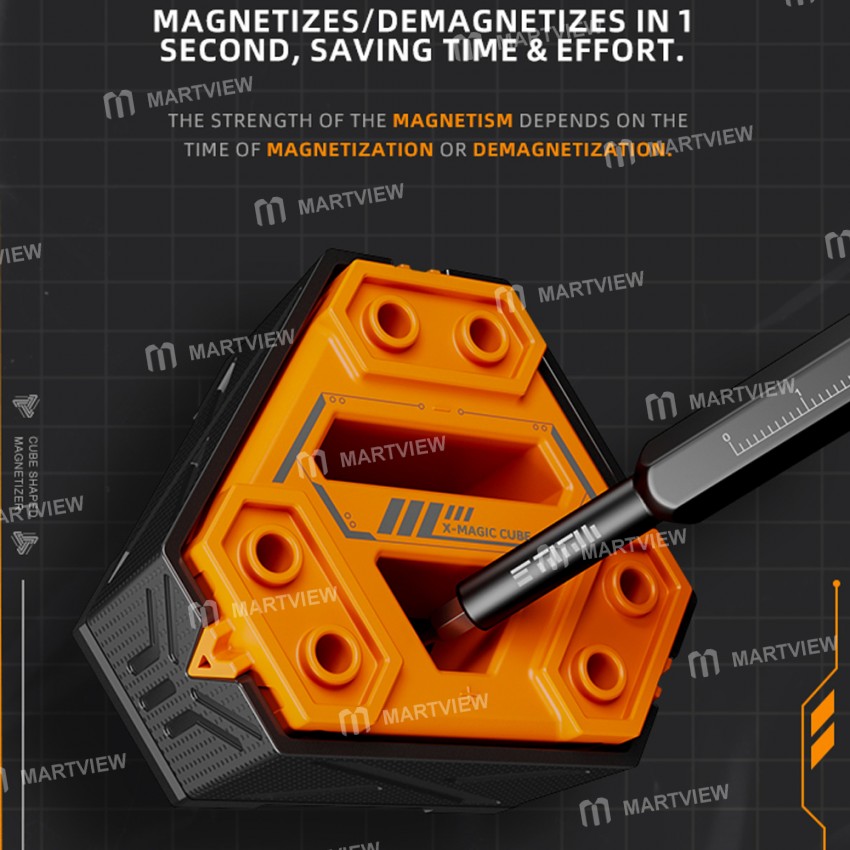 jakemy jm-z21-trendy-innovation-360-rotated-cube-shaped-magnetizer-9
