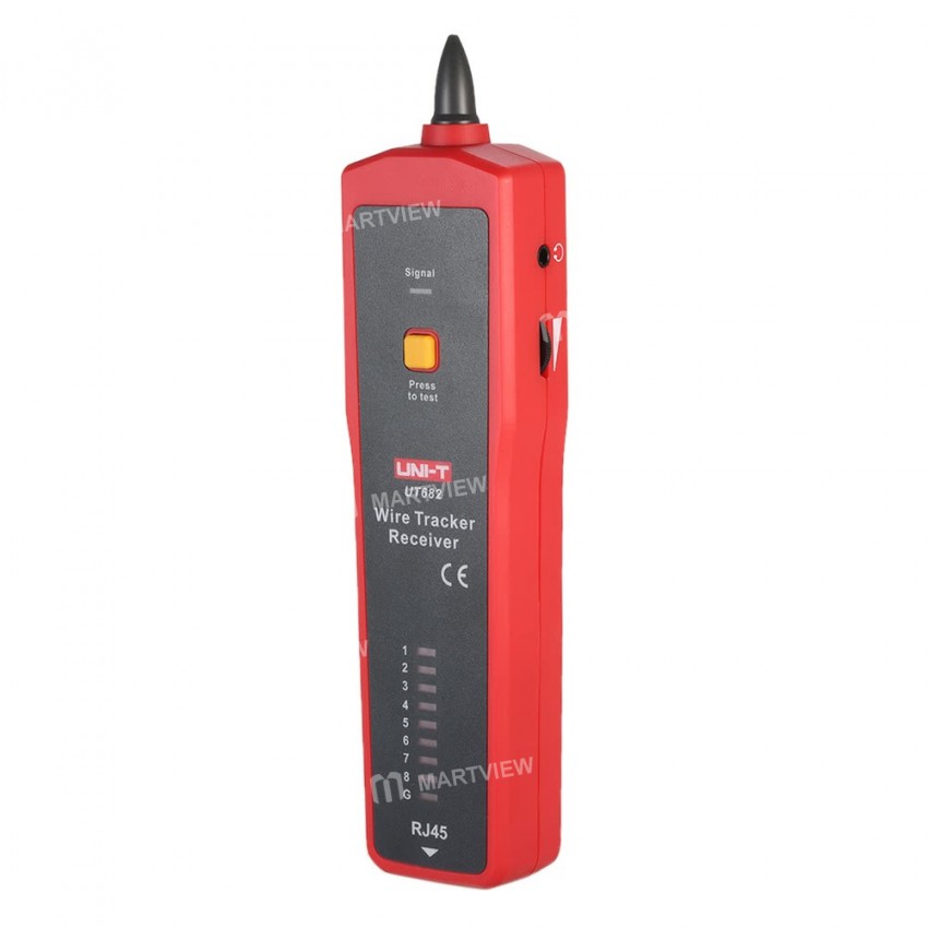 UNI-T UT682 RJ11 RJ45 Wire Tracker Line Finder Telephone Wire tracker Network Cable Tracer Tester
