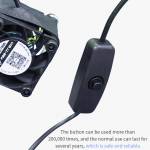 18 Kinds Mini Multifunctional Repair Cooling Fan for Mobile Repair
