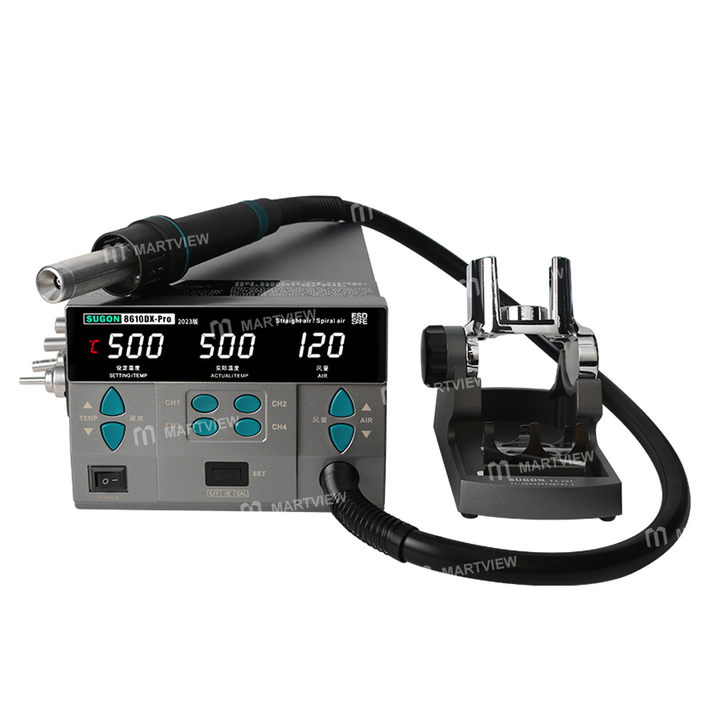 sugon 8610dx-pro-1000w-high-power-heat-gun-digital-display-desoldering-rework-station-3