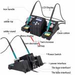 UYUE 3600 75W Constant Dual Solder Iron Rework Station
