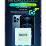 Replacement r sim 15 dual cpu aegis cloud upgraded version ios14 system universal 5g unlocking card