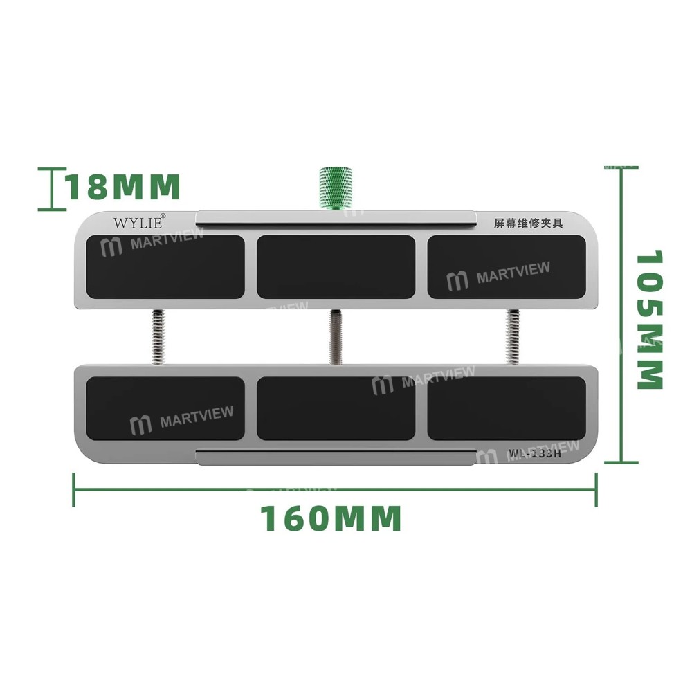 wylie wl-133h-aluminum-alloy-mobile-phone-screen-special-repair-fixture-2