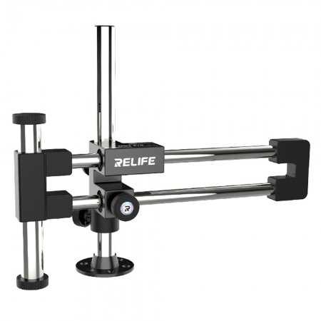 Relife MS2 Pro Universal Dual-Bearing Dual-Rod Microscope Stand for Most Microscope
