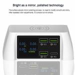100W Multi-ports USBQC 3.0 Fast Charger Station with 15W Wireless Charger