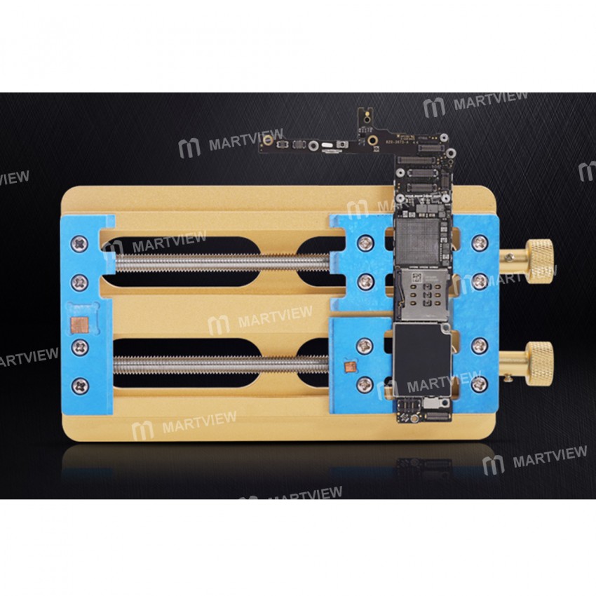 WL Double Shaft Linkage High-Temperature Motherboard PCB Circuit Board Fixture Holder