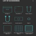 NASAN NA-A1 Laser Fume Extractor Desktop Soldering Smoke Purifier