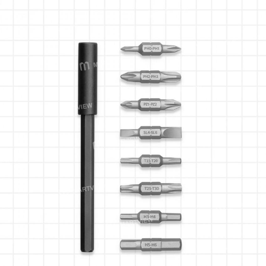 Xiaomi Mijia 16 in 1 Magnetic Ratchet Screwdriver with S2 Steel Bits