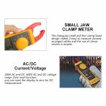 Fluke 362 AC / DC Portable High Precision Clamp Multimeter with Digital Display
