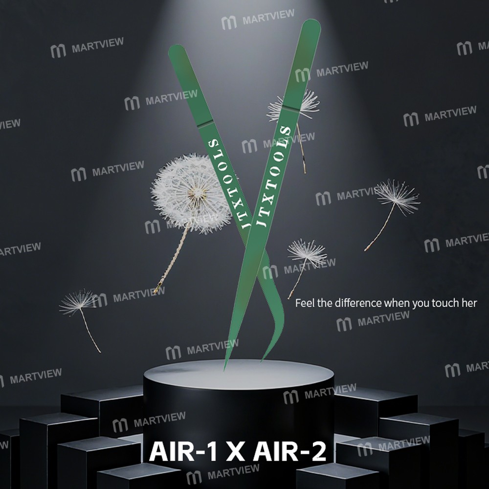 jtx air-1-air-2-fine-polishing-titanium-alloy-high-precision-tweezers-9