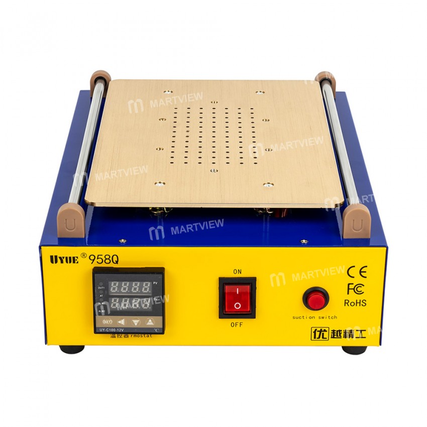 UYUE 958Q 10inch Built-in Pump Vacuum Screen Separator Machine