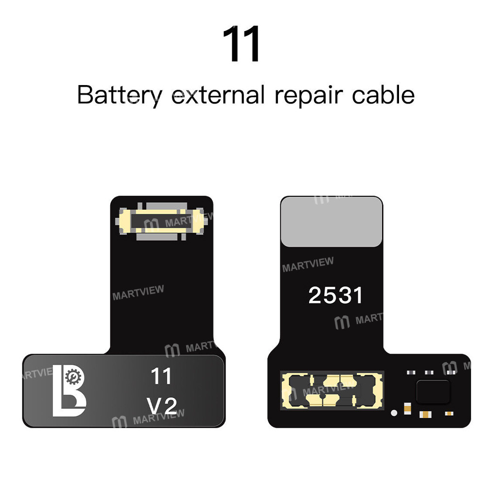 luban l3-mini-battery-expansion-board-non-disassembly-external-repair-cable-for-iphone-8-to-15pm-3