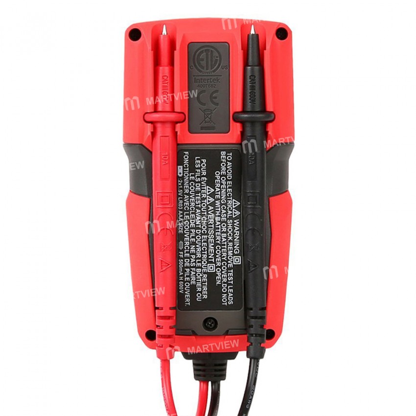 UNI-T UT125C Pocket Digital Multimeter with NCV Function