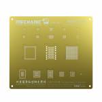 Mechanic 3D BGA Reball Gold Stencil for A8 iPhone 6 / 6 Plus