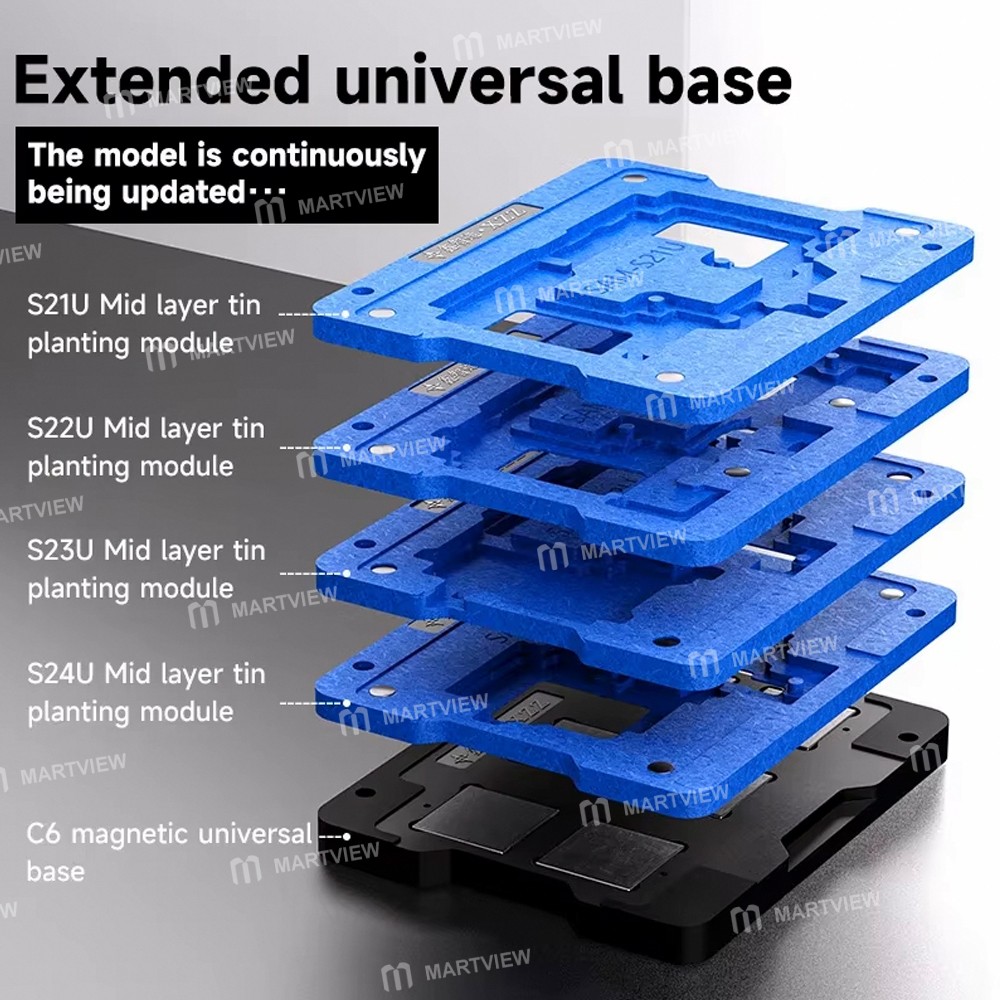 xzz ar-series-sam-motherboard-middle-layer-planting-tin-platform-for-samsung-s21u-s22u-s23u-s24u-3