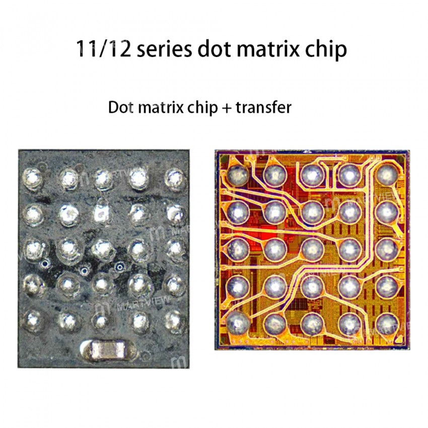 Luban Dot Matrix Face ID Chip for iPhone X to 13Pro Max Face Dot Matrix Repair