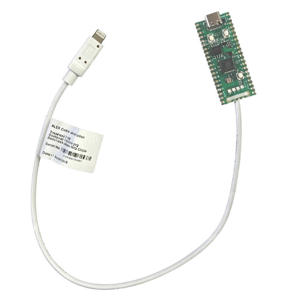 raspberry pi-pico-2--rp2350-microcontroller-development-board-with-lightning-flash-cable-for-iphone-