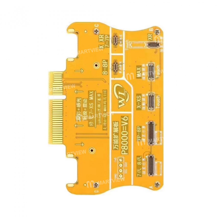 WL V6 V11 Dot Matrix Programmer LCD Screen Original Color Headset Touch Battery Face ID Repair for P