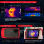 UNI-T UTi120T 10800 Pixels Portable Infrared Thermal Imager