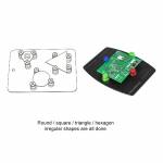 BST-001H Universal Magnetic PCB Repair Fixture Platform with 6pcs Magnetic Column