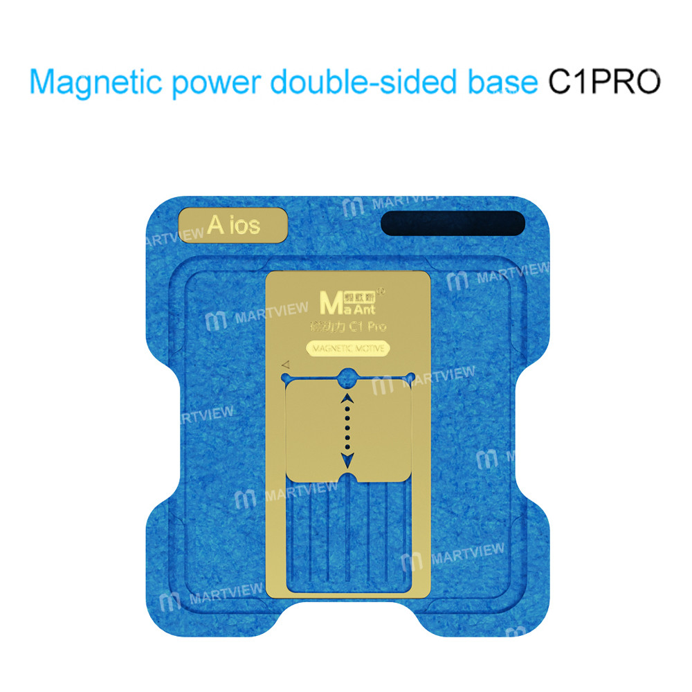 maant c1pro-magnetic-power-positioning-tin-planting-platform-set-for-apple-mtk-hisilicon-qualcomm-ex