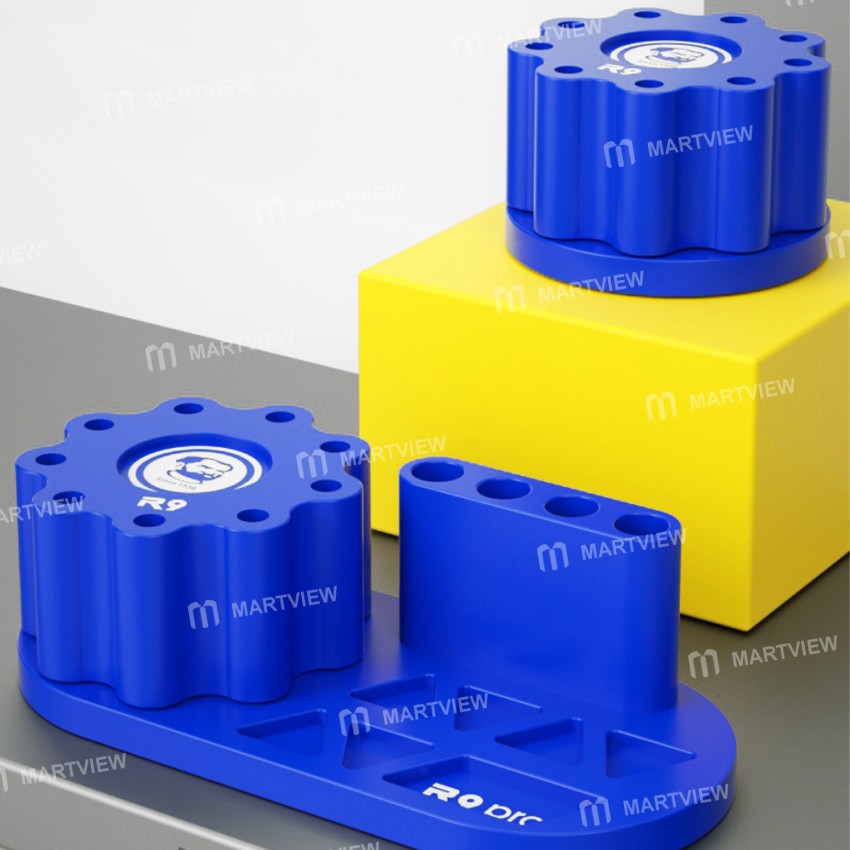 Mechanic R9 / R9 Pro 360° Rotating Aluminum Alloy Storage Rack for Screwdriver Tweezers Storage